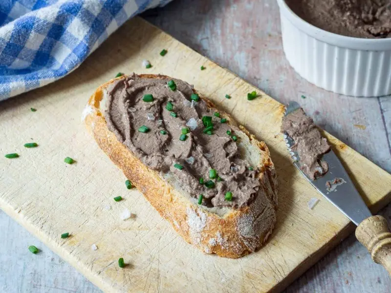 Chicken Liver Mousse (Geflügellebercreme)