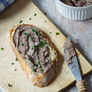 Poultry Liver Mousse (Geflügellebercreme)