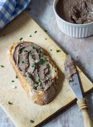 Poultry Liver Mousse (Geflügellebercreme)