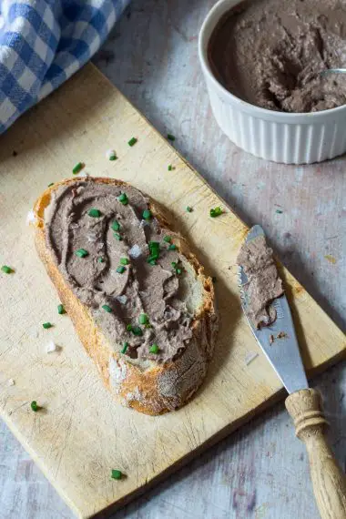 Poultry Liver Mousse (Geflügellebercreme)