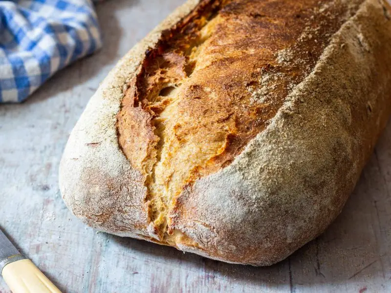 Swabian country bread (Schwäbisches Krustenbrot)
