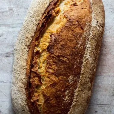 Swabian country bread (Schwäbisches Krustenbrot)