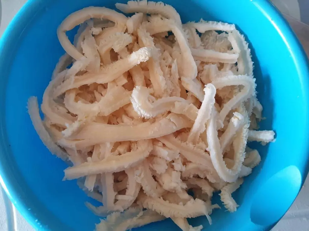 Raw Tripe
