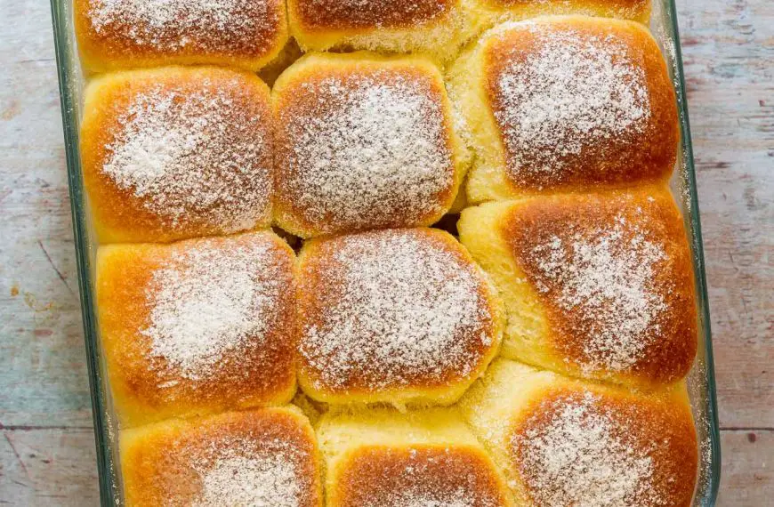 Buchteln (Bohemian Baked Yeast Dumplings)