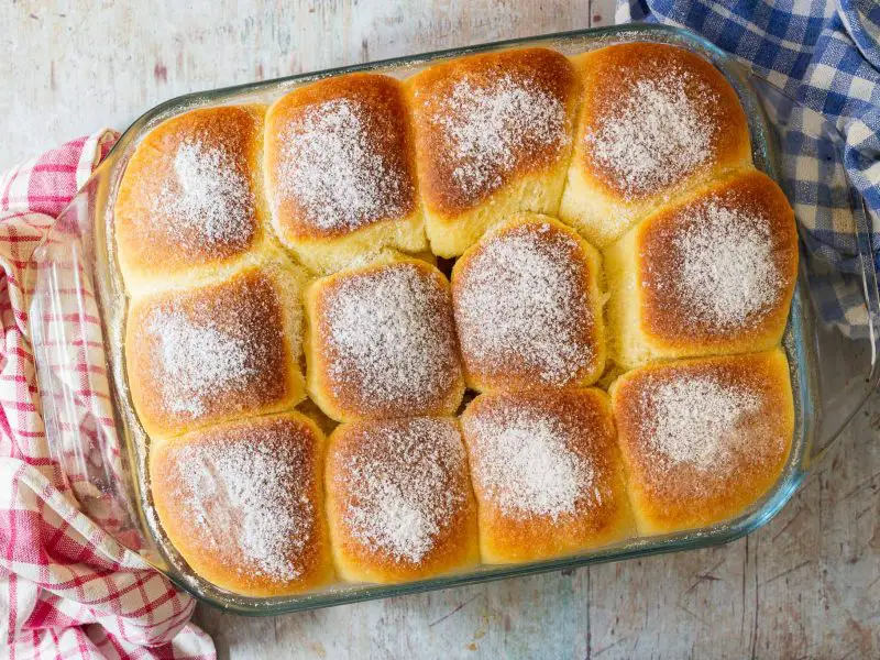 Buchteln (Bohemian Yeast Dumplings)