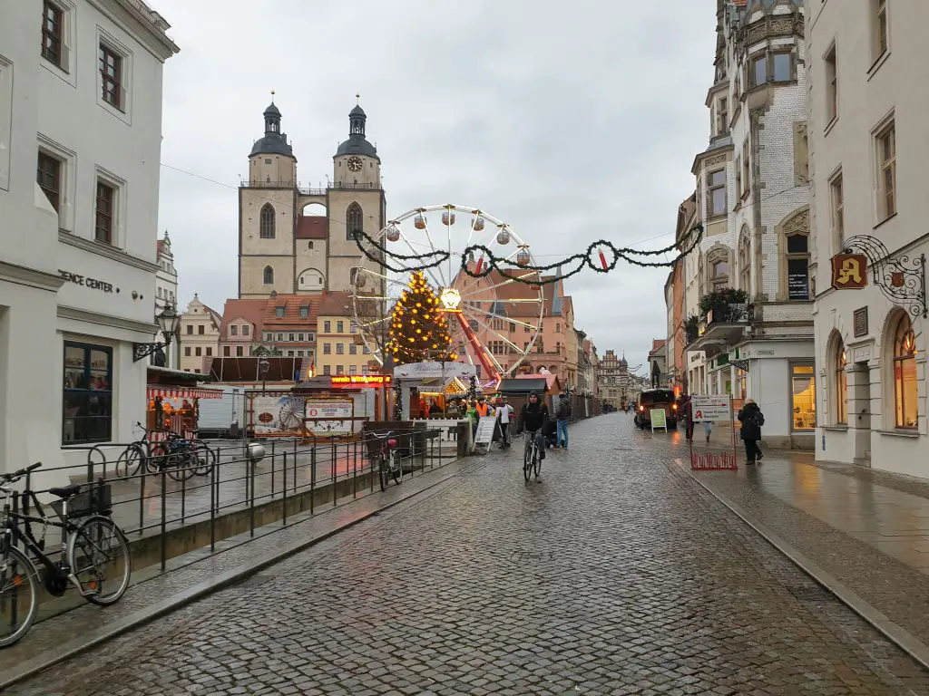 Christmas Market Wittenberg