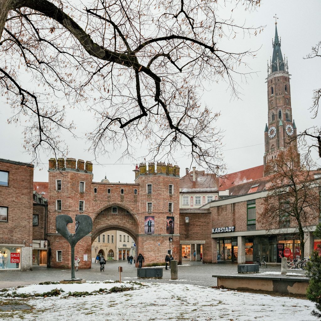 Landshut city gate
