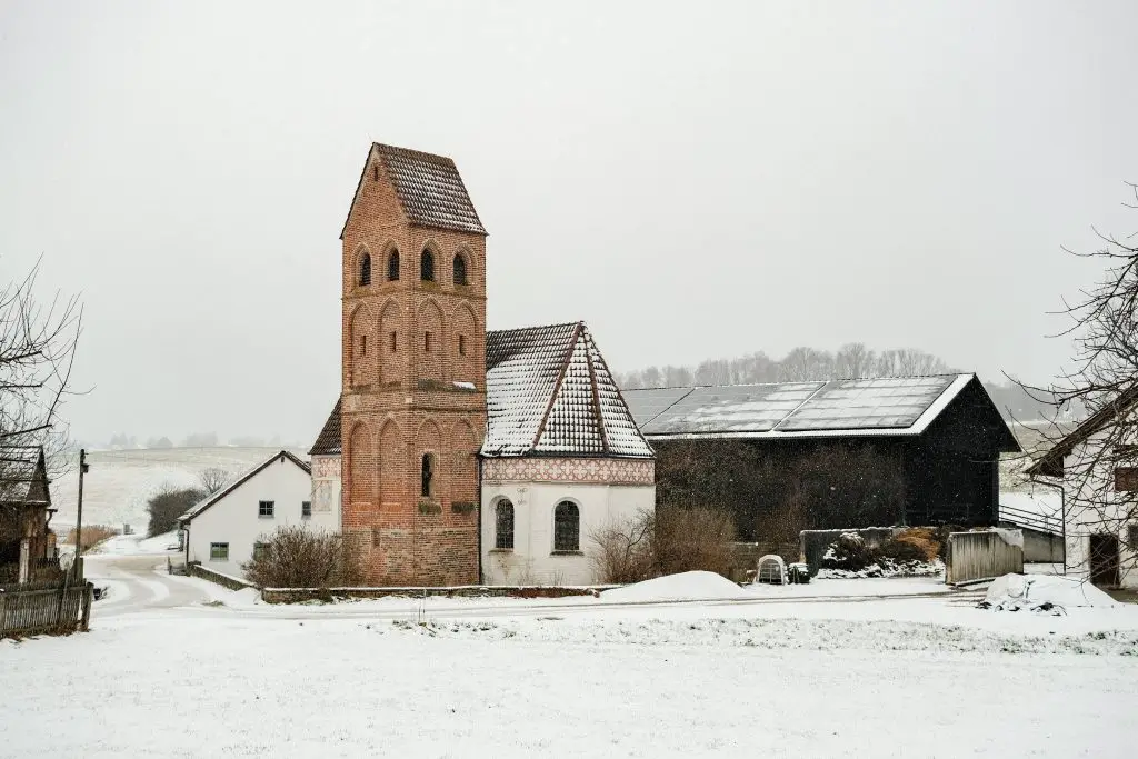 Church in Bavarian village