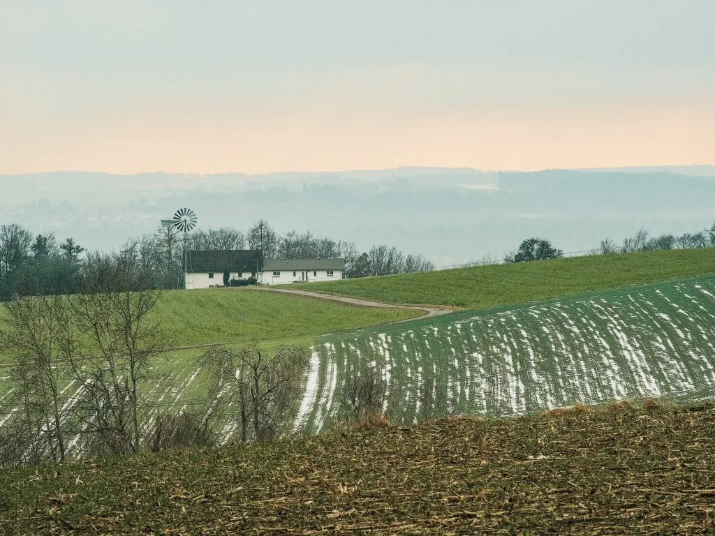 Farm house in rural Bavaria