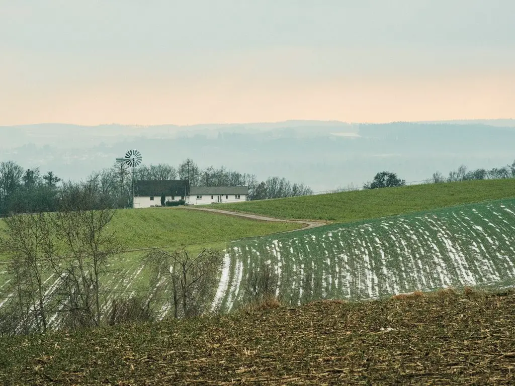 Farm house in rural Bavaria