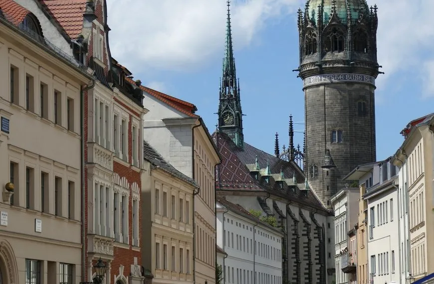 Places in Germany: A tour around Lutherstadt Wittenberg and the heartland of Eastern Germany